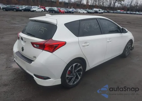 2016 Scion Im из США, поврежденный, VIN JTNKARJEXGJ52242